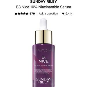 Sunday Riley B3 Nice